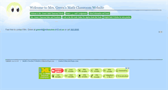 Desktop Screenshot of 35681.educatorpages.com