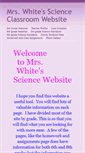 Mobile Screenshot of beckywhite.educatorpages.com