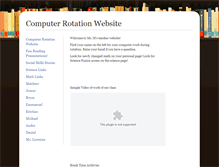 Tablet Screenshot of mccoskerasd.educatorpages.com