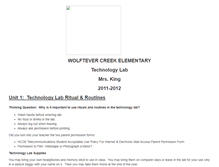 Tablet Screenshot of mrskinglab.educatorpages.com
