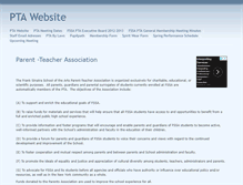Tablet Screenshot of fssapta.educatorpages.com