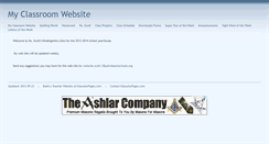 Desktop Screenshot of mlscott63.educatorpages.com