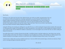 Tablet Screenshot of mgarrett.educatorpages.com