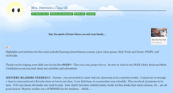 Desktop Screenshot of bssdietrich.educatorpages.com