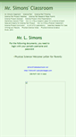 Mobile Screenshot of lsimon01.educatorpages.com