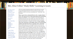 Desktop Screenshot of mrscollinsoasis.educatorpages.com