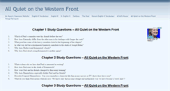 Desktop Screenshot of 40245.educatorpages.com