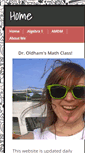 Mobile Screenshot of oldham.educatorpages.com
