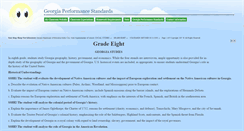 Desktop Screenshot of 43180.educatorpages.com