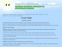Tablet Screenshot of 43180.educatorpages.com