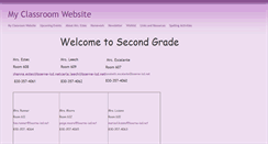 Desktop Screenshot of estess.educatorpages.com