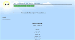 Desktop Screenshot of dianabyers.educatorpages.com