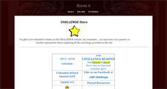 Desktop Screenshot of bbchallenge.educatorpages.com