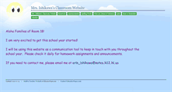 Desktop Screenshot of ishikawa.educatorpages.com