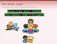 Tablet Screenshot of martinl.educatorpages.com
