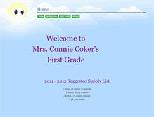Tablet Screenshot of ccoker56.educatorpages.com