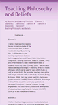 Mobile Screenshot of 16789.educatorpages.com