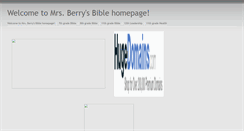 Desktop Screenshot of jenberry.educatorpages.com