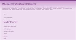 Desktop Screenshot of morche.educatorpages.com