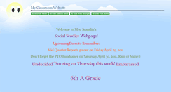 Desktop Screenshot of northwoodsocial.educatorpages.com