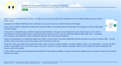 Desktop Screenshot of 34081.educatorpages.com