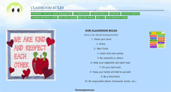 Desktop Screenshot of 25821.educatorpages.com