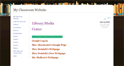 Desktop Screenshot of khm564.educatorpages.com