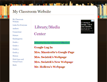 Tablet Screenshot of khm564.educatorpages.com