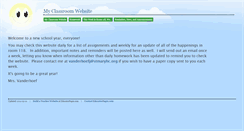 Desktop Screenshot of jvanderhoef.educatorpages.com