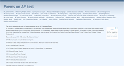 Desktop Screenshot of 14054.educatorpages.com