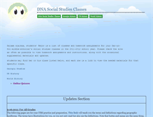 Tablet Screenshot of dna.educatorpages.com
