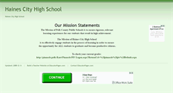 Desktop Screenshot of 11084.educatorpages.com