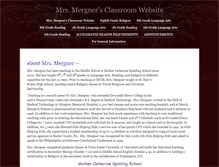 Tablet Screenshot of mcsmergner.educatorpages.com