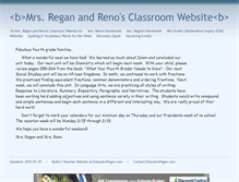 Tablet Screenshot of kerireno.educatorpages.com