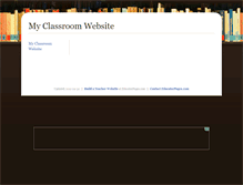 Tablet Screenshot of nancymccabe.educatorpages.com