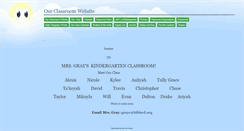 Desktop Screenshot of mrscgray.educatorpages.com