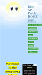 Mobile Screenshot of getpsychedwithrios.educatorpages.com