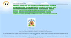 Desktop Screenshot of jcrane.educatorpages.com