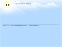 Tablet Screenshot of kteller.educatorpages.com