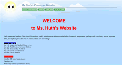 Desktop Screenshot of meganhuth.educatorpages.com