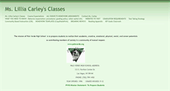 Desktop Screenshot of lilliacarley.educatorpages.com