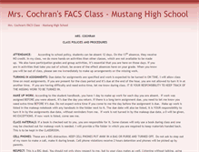 Tablet Screenshot of mustangfacs.educatorpages.com