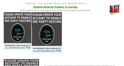 Desktop Screenshot of 49336.educatorpages.com