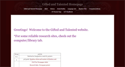 Desktop Screenshot of lisaacademy.educatorpages.com