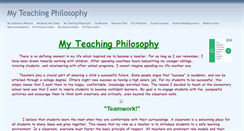 Desktop Screenshot of 43430.educatorpages.com