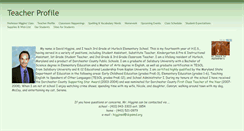 Desktop Screenshot of 4441.educatorpages.com