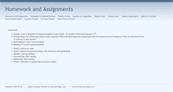 Desktop Screenshot of msadler.educatorpages.com