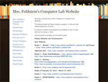 Tablet Screenshot of mkf.educatorpages.com