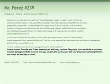 Tablet Screenshot of julioperez.educatorpages.com