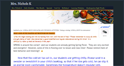 Desktop Screenshot of jnichols79.educatorpages.com